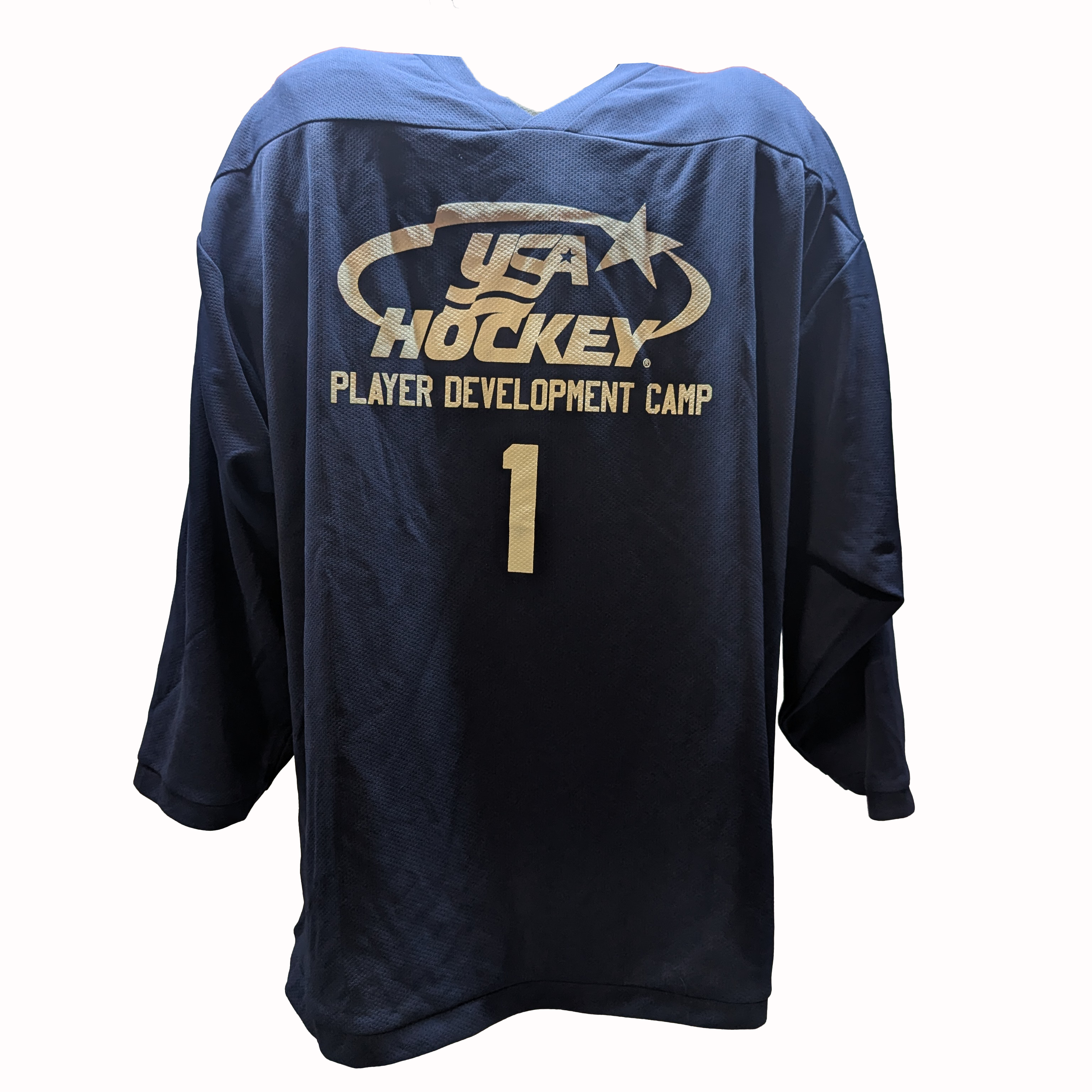 K1 - Maillot d'occasion du camp de développement des joueurs de hockey des États-Unis